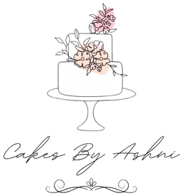 Cakes by Ashni logo — custom eggless cakes in New Jersey